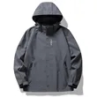 Rain Jacket Waterproof With Hood | https://www.bestnamebadges.com