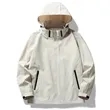 Rain Jacket Waterproof With Hood | https://www.bestnamebadges.com