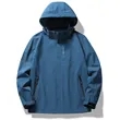 Rain Jacket Waterproof With Hood | https://www.bestnamebadges.com