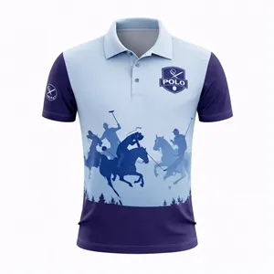 Full Color Performance Short Sleeve Polo Shirt 180G