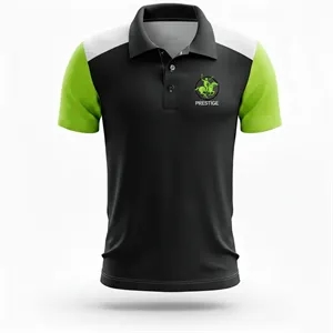 Unisex Sublimated Short Sleeve Polo Shirt Pique 160 gsm