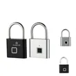 Fingerprint Padlock | https://www.bestnamebadges.com