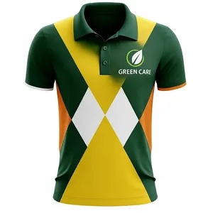 Sublimated RPET Pique Polo Shirt Short Sleeve 160 GSM