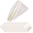 Satin Napkins  | https://www.bestnamebadges.com