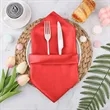 Satin Napkins  | https://www.bestnamebadges.com
