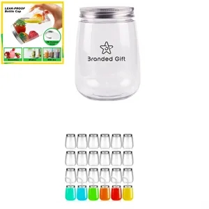 Transparent Disposable Beverage Storage Bottles