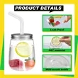 Transparent Disposable Beverage Storage Bottles | https://www.bestnamebadges.com