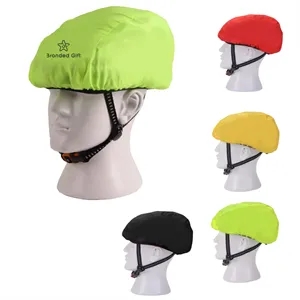 Bike Helmet Cover with Reflective Strip