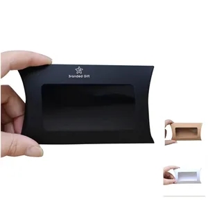 Pillow Gift Boxes with Windows