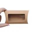 Pillow Gift Boxes with Windows | https://www.bestnamebadges.com