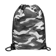 210D Waterproof Camo Sports Drawstring Bag | https://www.bestnamebadges.com
