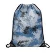 210D Waterproof Camo Sports Drawstring Bag | https://www.bestnamebadges.com