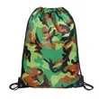 210D Waterproof Camo Sports Drawstring Bag | https://www.bestnamebadges.com