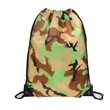 210D Waterproof Camo Sports Drawstring Bag | https://www.bestnamebadges.com