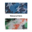 210D Waterproof Camo Sports Drawstring Bag | https://www.bestnamebadges.com