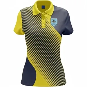 Women's Interlock Short Sleeve Polo 150 GSM