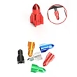 Rocket Shape Car Tire Valve Stem Caps | https://www.bestnamebadges.com