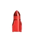 Rocket Shape Car Tire Valve Stem Caps | https://www.bestnamebadges.com