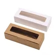 Macaron Boxes with Window  | https://www.bestnamebadges.com