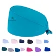 Medical Uniform Scrub Cap | https://www.bestnamebadges.com