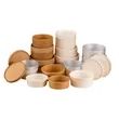Paper Soup Containers with Lids | https://www.bestnamebadges.com