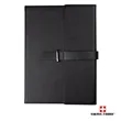 Swiss Force® Attila Hardcover Journal w/Belt | https://www.bestnamebadges.com