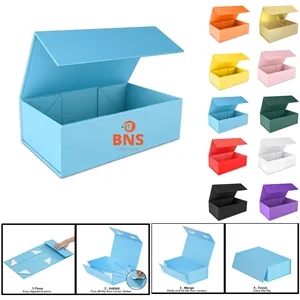 Gift box for Presents with Lids Magnetic Closure