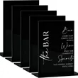 Tabletop Chalkboard  Base | https://www.bestnamebadges.com
