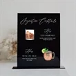 Tabletop Chalkboard  Base | https://www.bestnamebadges.com