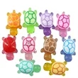 Miniature Resin Turtle 3D Figurines | https://www.bestnamebadges.com