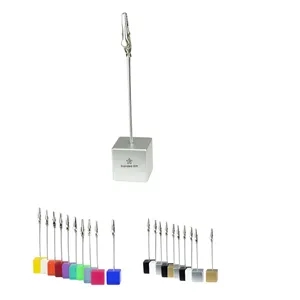 Memo Clip Holder Stand