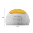 Dough Scraper & Cutter Set | https://www.bestnamebadges.com