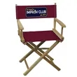 Table-Height Director's Chair (Full-Color Imprint) | https://www.bestnamebadges.com