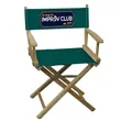 Table-Height Director's Chair (Full-Color Imprint) | https://www.bestnamebadges.com