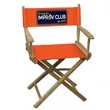 Table-Height Director's Chair (Full-Color Imprint) | https://www.bestnamebadges.com