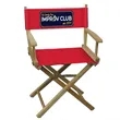 Table-Height Director's Chair (Full-Color Imprint) | https://www.bestnamebadges.com
