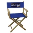 Table-Height Director's Chair (Full-Color Imprint) | https://www.bestnamebadges.com