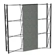 Straight ARISE Center Panel (Fabric) | https://www.bestnamebadges.com