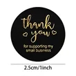 Kraft Paper Sealing Stickers | https://www.bestnamebadges.com