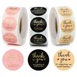 Kraft Paper Sealing Stickers | https://www.bestnamebadges.com