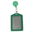 PU Leather Vertical ID Holder | https://www.bestnamebadges.com