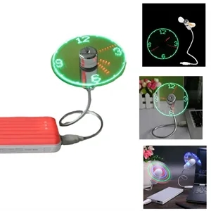 USB Clock Fan