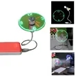 USB Clock Fan | https://www.bestnamebadges.com