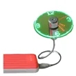 USB Clock Fan | https://www.bestnamebadges.com