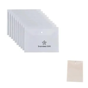 Clear Snap Poly Envelope