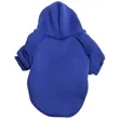 Solid Dog Hoodie | https://www.bestnamebadges.com