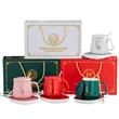 Heated Coffee Mug Set | https://www.bestnamebadges.com