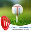 Golf Ball Marker Pen | https://www.bestnamebadges.com