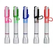 Light-Up Flashlight Pen | https://www.bestnamebadges.com