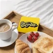 3.5" Circular/Square Pulpboard Coaster - Double-sided | https://www.bestnamebadges.com